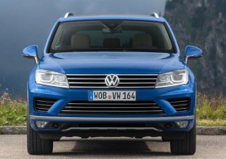 Volkswagen Touareg 2018 - Cần bán xe Volkswagen Touareg 2018, màu xanh lam, nhập khẩu nguyên chiếc