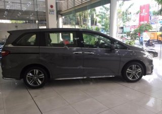 Honda Odyssey 2.4 AT 2018 - Bán Honda Odyssey 2.4 AT sản xuất 2018, màu xám, nhập khẩu nguyên chiếc