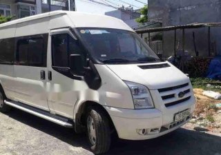 Ford Transit 2010 - Bán Ford Transit đời 2010, màu trắng chính chủ giá cạnh tranh