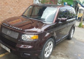 Honda Element 2.4 2007 - Cần bán gấp Honda Element 2.4 đời 2007, màu đỏ, xe nhập