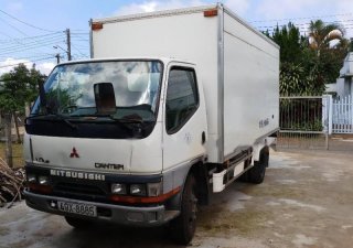 Mitsubishi Canter 2007 - Bán ô tô Mitsubishi Canter 2007, màu trắng, nhập khẩu nguyên chiếc, 250 triệu