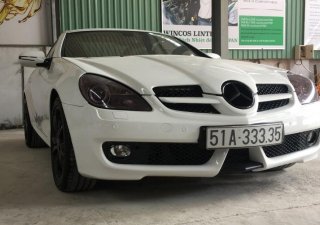 Mercedes-Benz SLK class  350 AMG 2009 - Bán xe SLK 350 AMG. Tìm chồng cho em gái trắng tinh khôi
