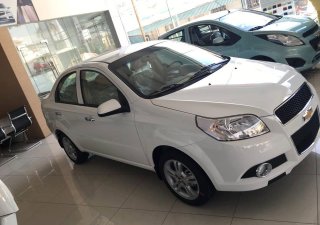 Chevrolet Aveo MT   2018 - Bán Chevrolet Aveo MT đời 2018, khuyến mại tháng 5 lên đến 60 triệu, đủ màu, giao ngay Ms. Mai Anh 0966342625