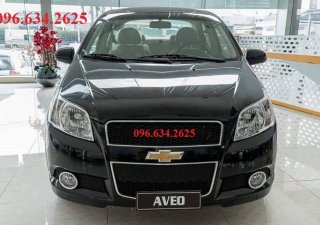Chevrolet Aveo AT 2018 - Bán Aveo AT 2018 giảm 60tr, trả trước 80tr, cam kết giải ngân mọi hồ sơ, đủ màu giao ngay Ms. Mai Anh 0966342625