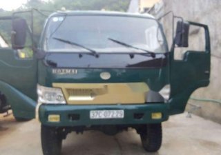 Xe tải 2,5 tấn - dưới 5 tấn Hoa Mai 2009 - Bán xe tải Hoa Mai đời 2009, màu xanh, giá tốt