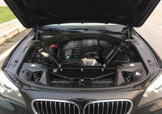 BMW 7 Series 730Li 2014 - Bán BMW 7 series 730Li đời 2014, màu đen, xe nhập Đức