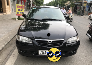 Mazda 626 2000 - Cần bán xe Mazda 626 đời 2000 màu đen, giá 175 triệu, nhập khẩu nguyên chiếc