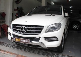 Mercedes-Benz ML Class 250 CDi 2014 - Cần bán lại xe Mercedes 250 CDi sản xuất năm 2014, màu trắng, xe nhập