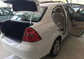 Chevrolet Aveo MT 2018 - Bán xe Chevrolet Aveo MT 2018, màu trắng, 459 triệu