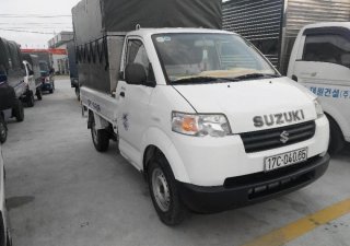 Suzuki Super Carry Pro 2014 - Bán Suzuki Super Carry Pro năm 2014, màu trắng, nhập khẩu, giá chỉ 235 triệu
