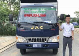 Xe tải 1,5 tấn - dưới 2,5 tấn 2017 - Đại lý chuyên bán xe tải Jac 2t4 vào thành phố, trả góp 80% giá trị xe