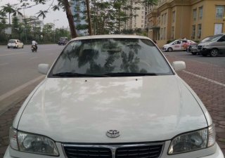 Toyota Corolla GLI 2000 - Bán ô tô Toyota Corolla GLI đời 2000, màu trắng