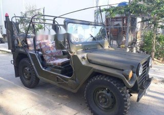 Jeep VB125 1969 - Bán ô tô Jeep A2 năm sản xuất 1969, màu xanh, giá tốt
