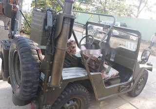 Jeep VB125 1969 - Bán ô tô Jeep A2 năm sản xuất 1969, màu xanh, giá tốt