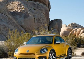 Volkswagen Beetle E 2016 - Bán ô tô Volkswagen Beetle E năm 2016, màu vàng, nhập khẩu nguyên chiếc