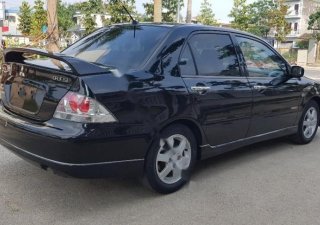 Mitsubishi Lancer 2.0 AT 2005 - Bán Mitsubishi Lancer Gala 2.0 sản xuất 2005, màu đen, nhập khẩu