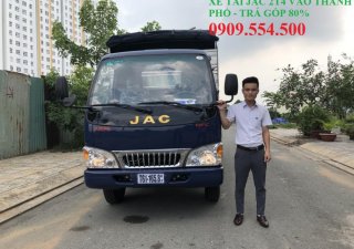 2017 - Công ty bán xe tải Jac 2T4 giá chỉ 295tr, trả trước 60tr giao xe