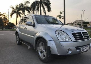 Ssangyong Rexton II 2007 - Chính chủ bán Ssangyong Rexton II 2007, màu bạc, nhập khẩu Hàn Quốc