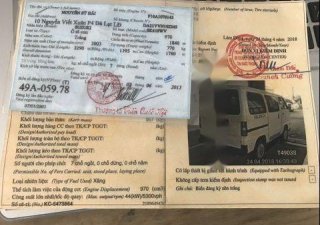 Suzuki Super Carry Van 2003 - Cần bán gấp Suzuki Super Carry Van đời 2003, màu trắng xe gia đình, 115tr