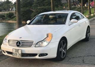 Mercedes-Benz CLS class V6 2005 - Cần bán lại xe Mercedes V6 đời 2005, màu trắng chính chủ, giá tốt