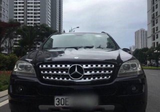 Mercedes-Benz ML Class ML350 2007 - Bán Mercedes ML350 sản xuất 2007, màu đen, nhập khẩu nguyên chiếc