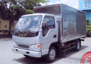 Xe tải 1 tấn - dưới 1,5 tấn 2017 - Bán xe tải JAc 1T25 mới. Hỗ trợ trả góp 80% xe từ 2-5 năm