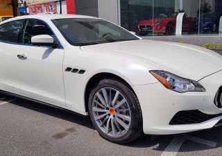 Maserati Quattroporte Cũ 2015 - Xe Cũ Maserati Quattroporte 2015