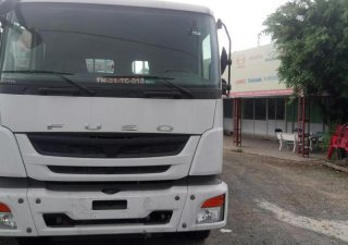 Xe tải 10000kg 2016 - Bán xe Fuso FJ 3 chân 24 tấn đời 2016 thùng lửng mới