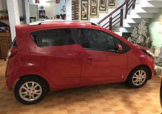 Chevrolet Spark LTZ 2014 - Cần bán xe Chevrolet Spark LTZ sản xuất 2014, màu đỏ