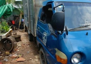 Kia Bongo 1997 - Bán Kia Bongo đời 1997, màu xanh lam, xe nhập 