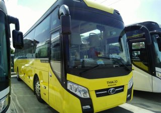 Thaco Mobihome TB120SL 2018 - Bán xe Thaco Mobihome 36 giường nằm tại Hải Phòng