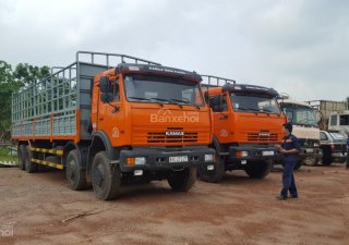 Kamaz XTS 6540  2016 - Bán Kamaz 6540 (8x4) thùng 9m mới 2016, tại Kamaz Bình Phước & Bình Dương | Kamaz thùng 30 tấn