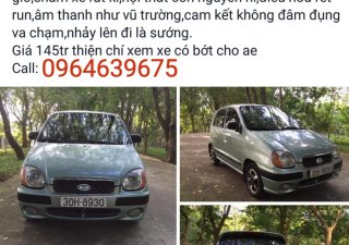 Kia Visto 2002 - Bán Kia Visto sản xuất 2002, giá 145tr