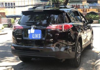 Toyota RAV4 2017 - Cần bán lại xe Toyota RAV4 năm sản xuất 2017, màu đen như mới