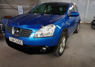 Nissan Qashqai 2008 - Bán Nissan Qashqai đời 2008, màu xanh lam, nhập khẩu  