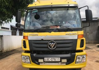 Thaco AUMAN 2014 - Cần bán gấp Thaco AUMAN đời 2014, màu vàng