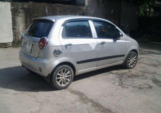 Chevrolet Spark 2010 - Chính chủ bán Chevrolet Spark sản xuất 2010, màu bạc