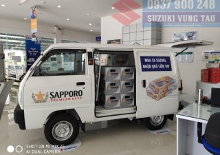 Suzuki Super Carry Van 2018 - Bán xe tải Van 3 cửa. Tặng gói phụ kiện 7 món trong tháng 5