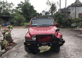 Ssangyong Korando   2002 - Bán Ssangyong Korando năm 2002, màu đỏ