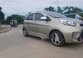 Kia Morning 2016 - Chính chủ bán xe Kia Morning năm sản xuất 2016, màu vàng