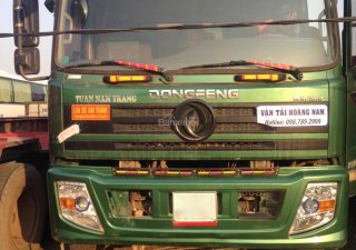 Xe tải 10000kg 2016 - Bán ô tô Dongfeng (DFM) 13T 2016, màu xanh lục, nhập khẩu