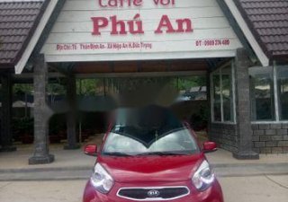 Kia Morning 2017 - Cần bán xe Kia Morning sản xuất năm 2017, màu đỏ