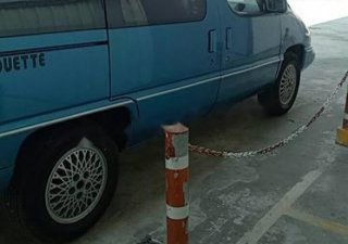 Oldsmobile 1992 - Bán Oldsmobile Silhouette đời 1992, màu xanh lam, nhập khẩu