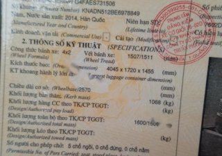 Kia Rio 2014 - Cần bán xe Kia Rio đời 2014, màu đỏ, nhập khẩu nguyên chiếc