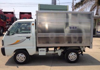 Xe tải 5000kg Towner 800 2018 - Cần bán xe tải 900kg Towner 800 sản xuất năm 2018, màu xanh lam, giá 156tr