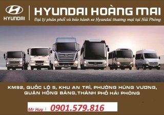 Hyundai HD HD99 2017 - Bán ô tô Hyundai HD99 đời 2017, 665tr thùng bạt, thùng kín 670tr