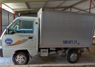 Xe tải 500kg - dưới 1 tấn Thaoco Towner 800 2017 - Bán xe tải Thaco Towner trắng đời 2017 chính chủ