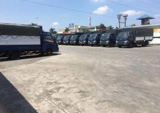 Hyundai HD HD99 2017 - Bán ô tô Hyundai HD99 đời 2017, 665tr thùng bạt, thùng kín 670tr
