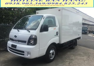 Kia K250 2018 - Xe tải Kia 2.4 tấn 2018 Thaco K250, động cơ Hyundai, hỗ trợ trả góp 85%