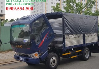 Xe tải 1,5 tấn - dưới 2,5 tấn 2017 - Đại lý bán xe tải JAC 2.4T, trả góp 90%, hỗ trợ giao xe toàn quốc